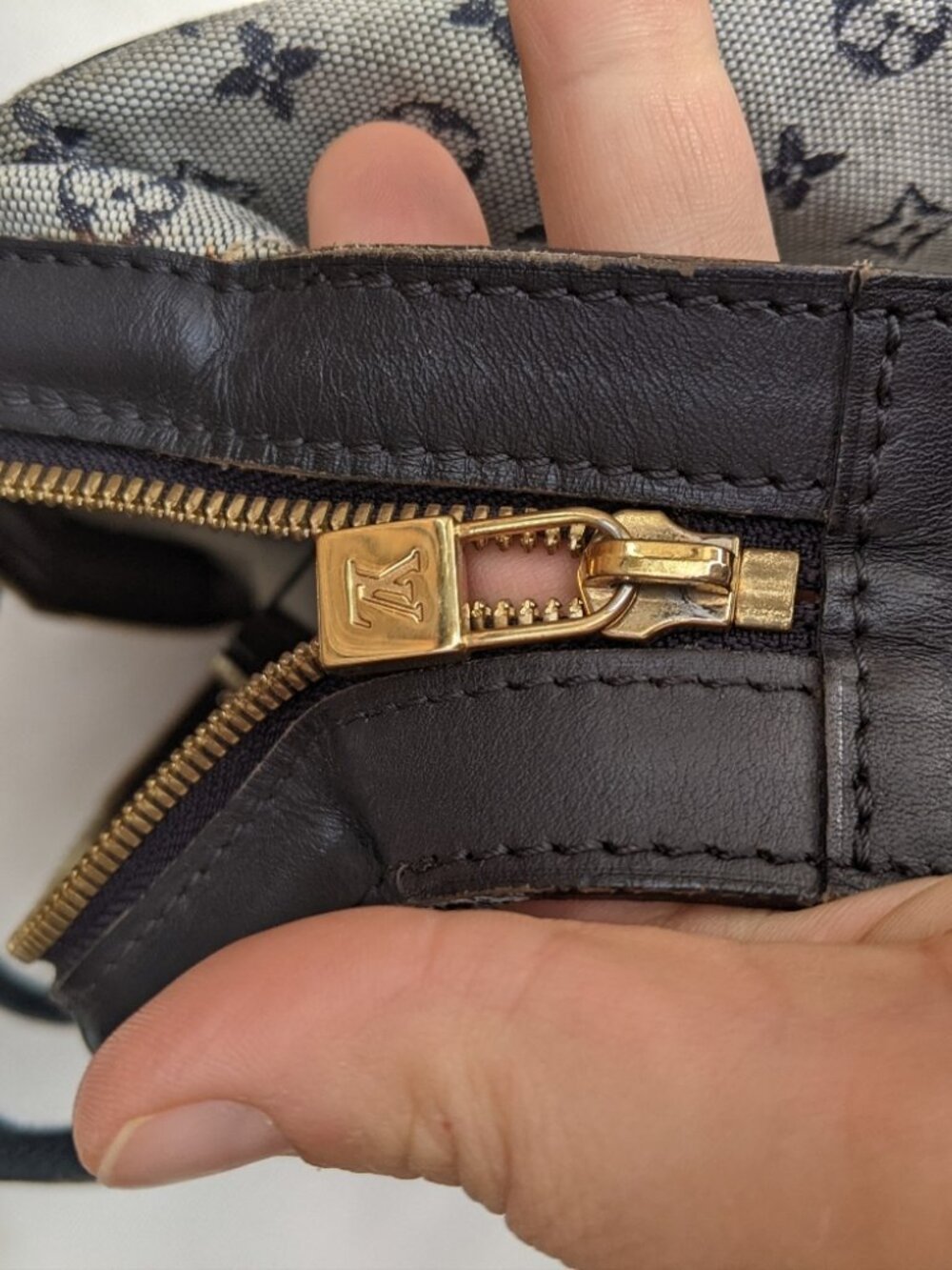 Louis Vuitton bag Josephine pm tote - Picture 12 of 15